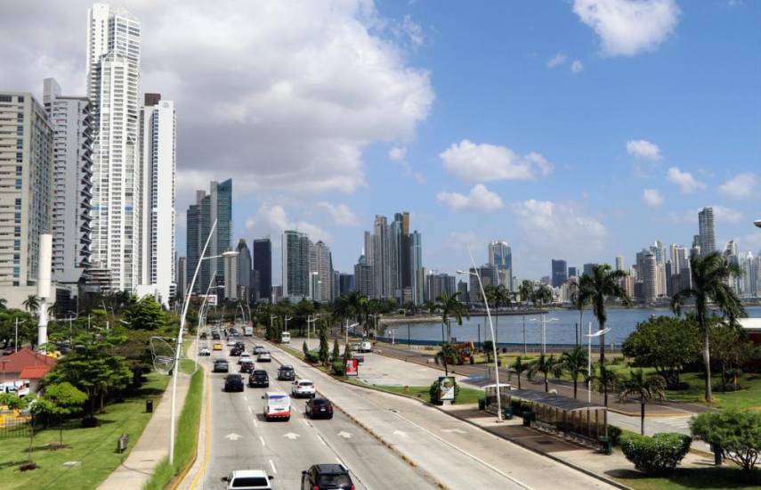 ML | Vista panorámica de edificios en la Ciudad de Panamá.