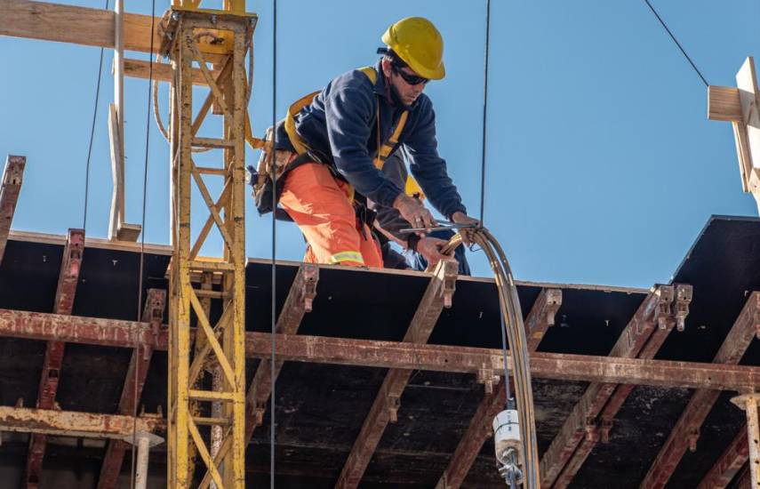 Industria de la construcción crecerá un 7% este año