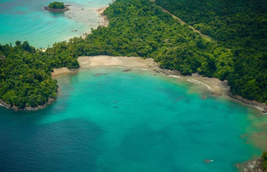 Ministro Navarro anunció plan de acción para mejoras en el Parque Nacional Isla Coiba