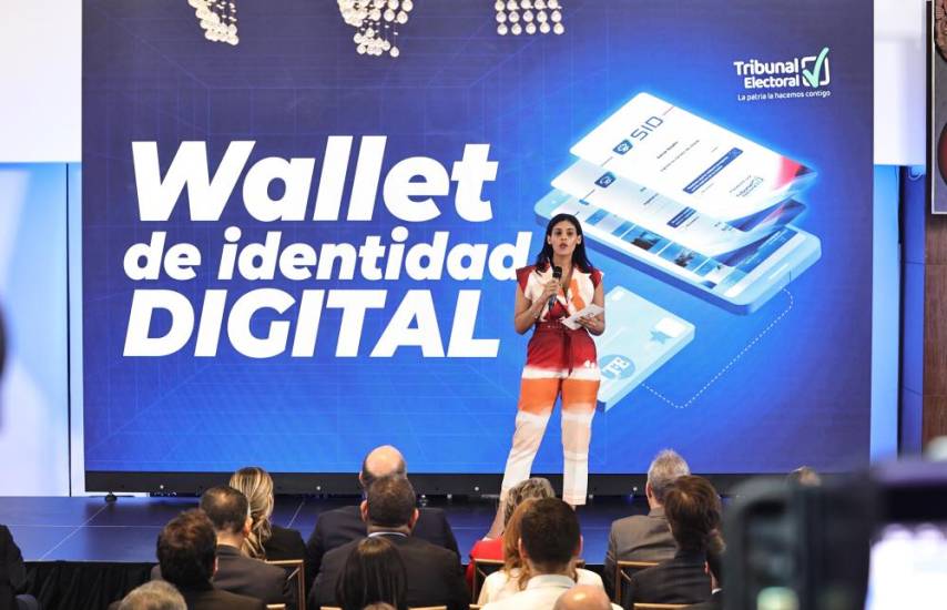 Tribunal Electoral lanza la primera etapa del Wallet Digital