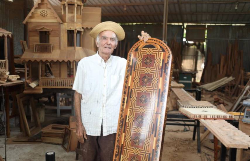 Artesano guarareño promueve la vejez saludable