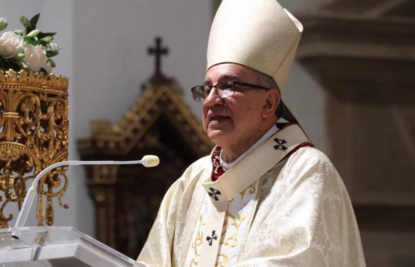 ML | Monseñor Jose Domingo Ulloa, Arzobispo de Panamá.