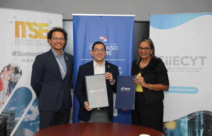 Firman convenio para promover formación técnica e innovación