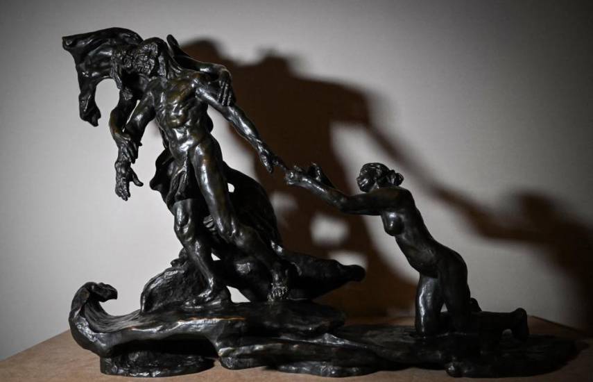 Subasta en Francia de una escultura de Camille Claudel hallada de casualidad