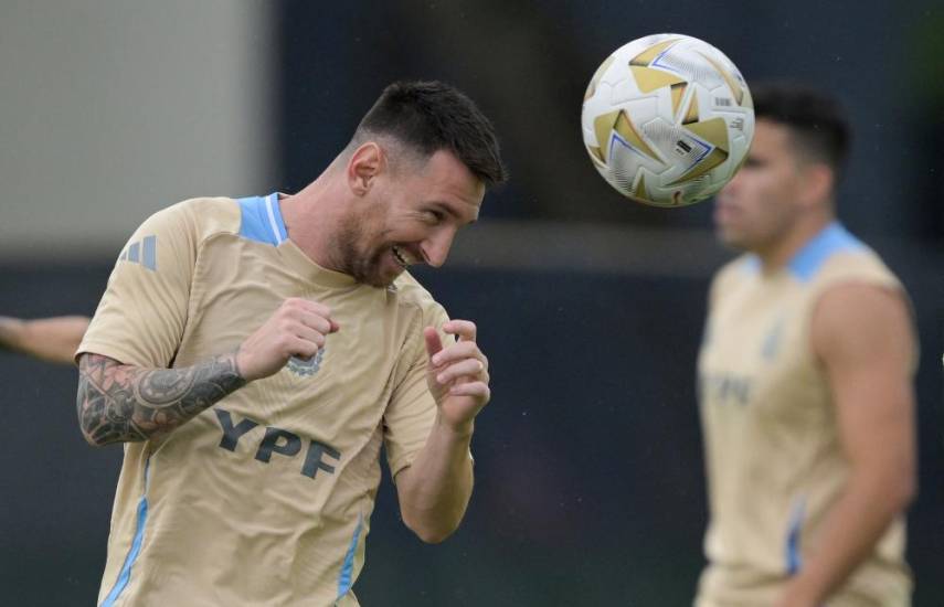 JUAN MABROMATA / AFP | Lionel Messi.