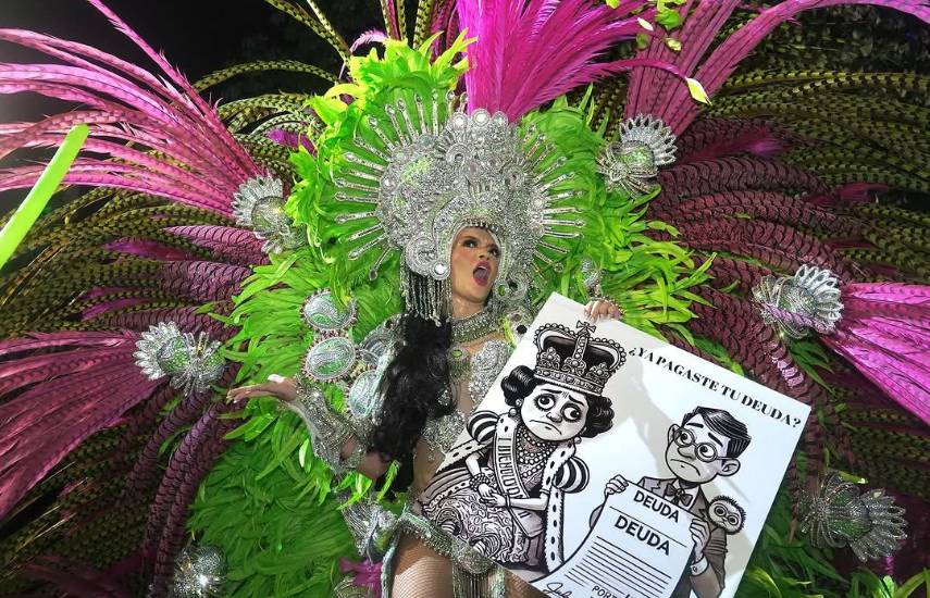 Las picantes tonadas del Carnaval 2025