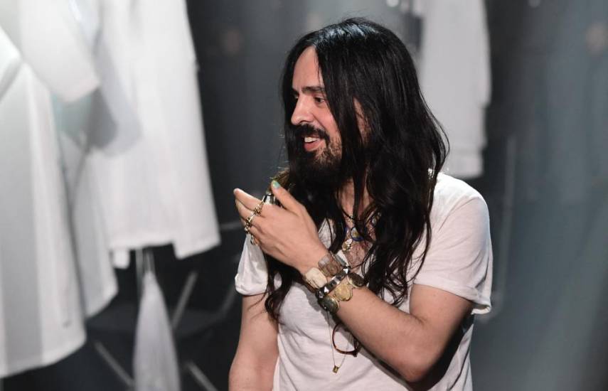 Alessandro Michele, ex de Gucci, es el nuevo director creativo de Valentino