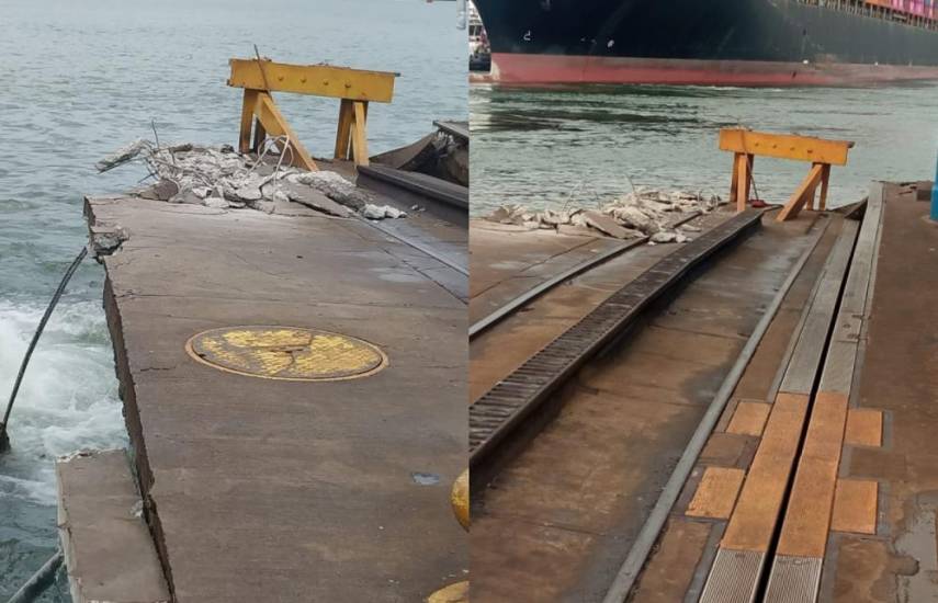 Incidente en la esclusa de Gatún no afecta tránsito por el Canal de Panamá