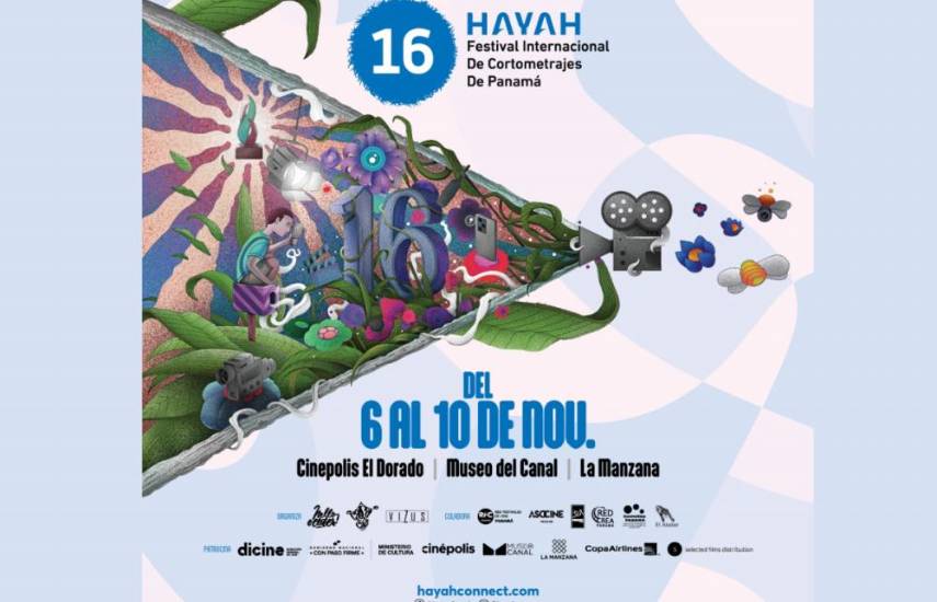 El 16º Hayah Festival Internacional de Cortometrajes llega a Panamá