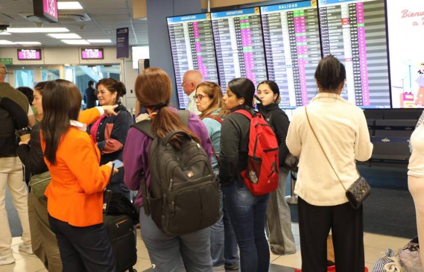 ML | El Aeropuerto Internacional de Tocumen.