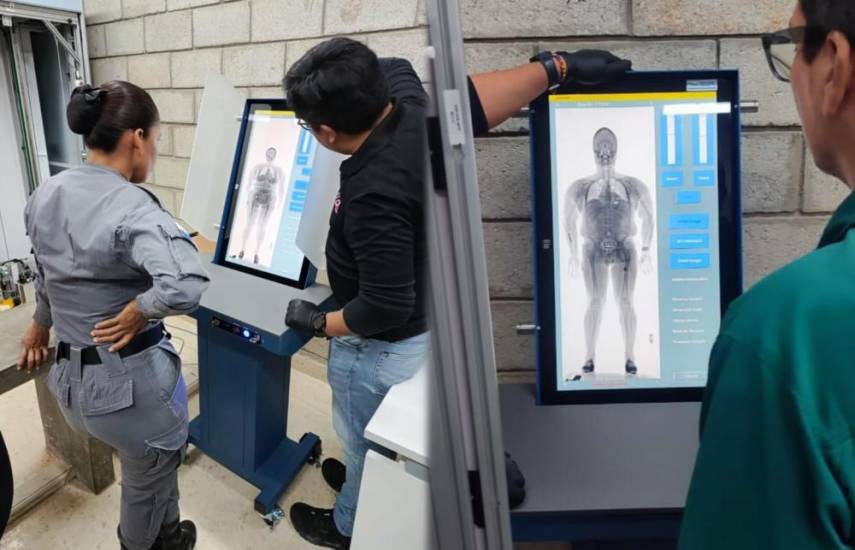 Instalan un nuevo “Body Scan” en La Nueva Joya.