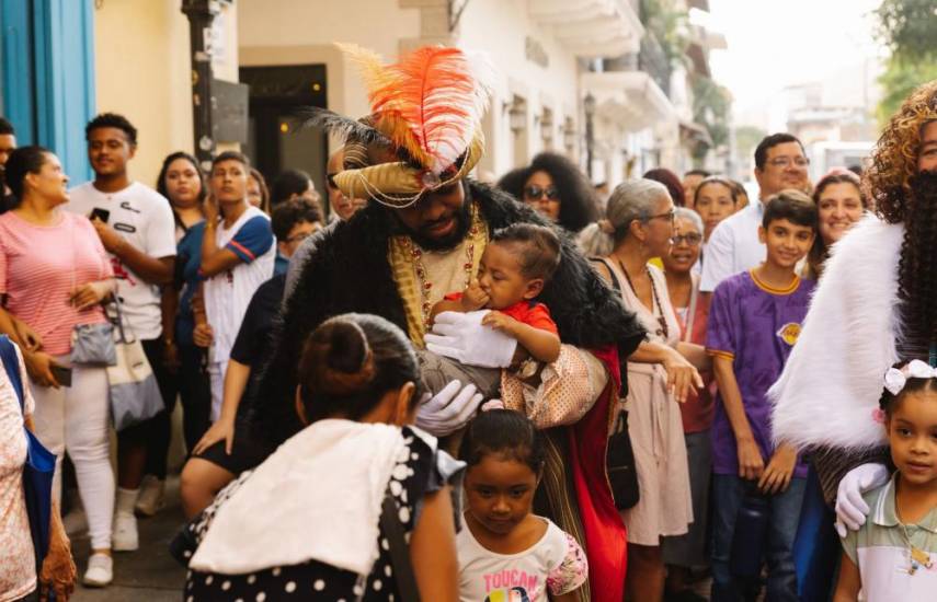 Fiesta de los Reyes Magos cierra el ciclo de la Navidad