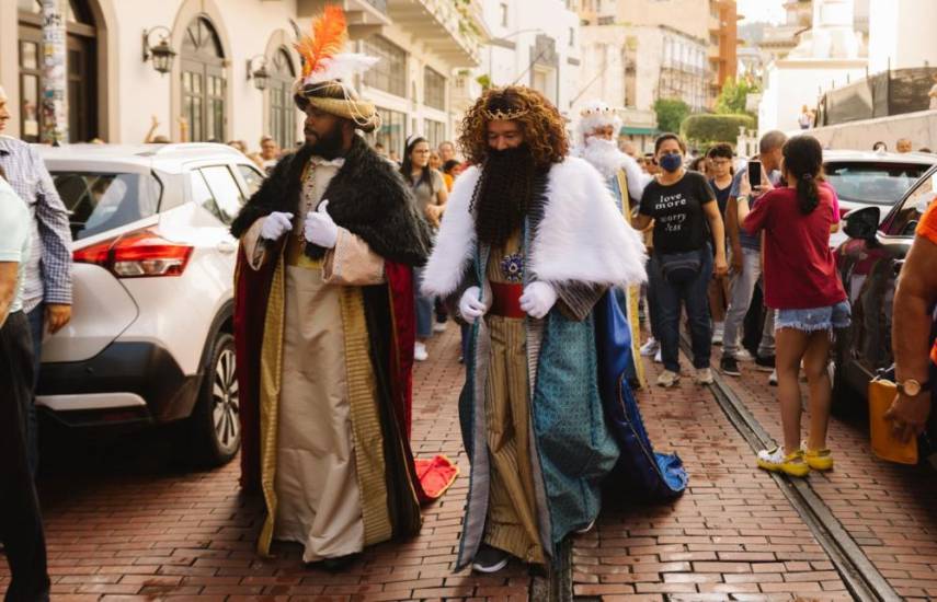 Recorrido de los Reyes Magos iluminará el Casco Antiguo