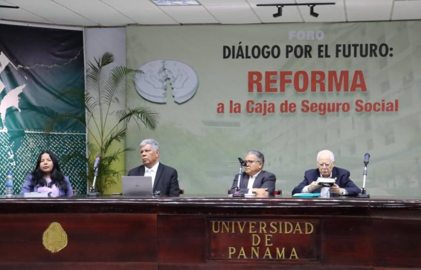 Comisión de la Universidad de Panamá redactará su visión y propuesta de reformas a la CSS