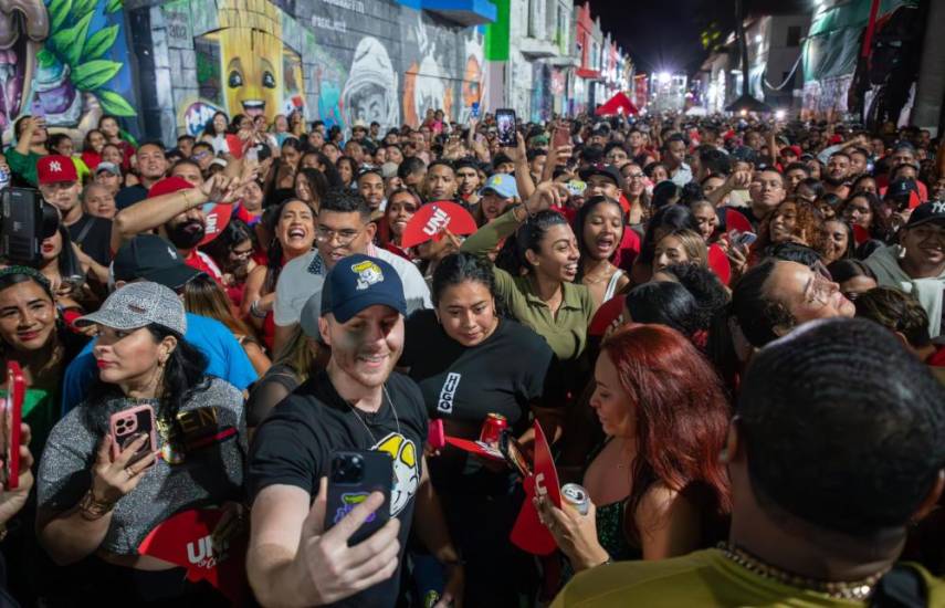 Más de 10 mil personas acudieron a las “Dianas del Chacalde” en el Downtown de Amador