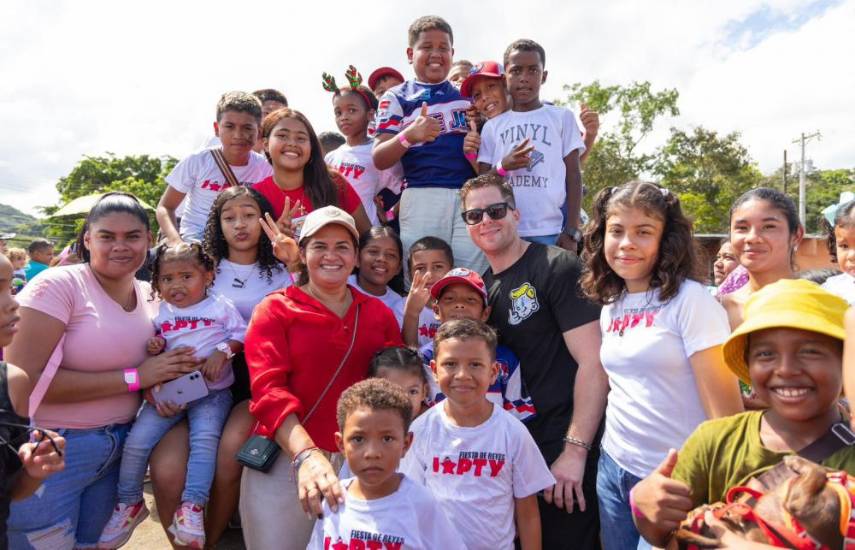 La Alcaldía de Panamá celebra la Fiesta de Reyes con 10,000 niños