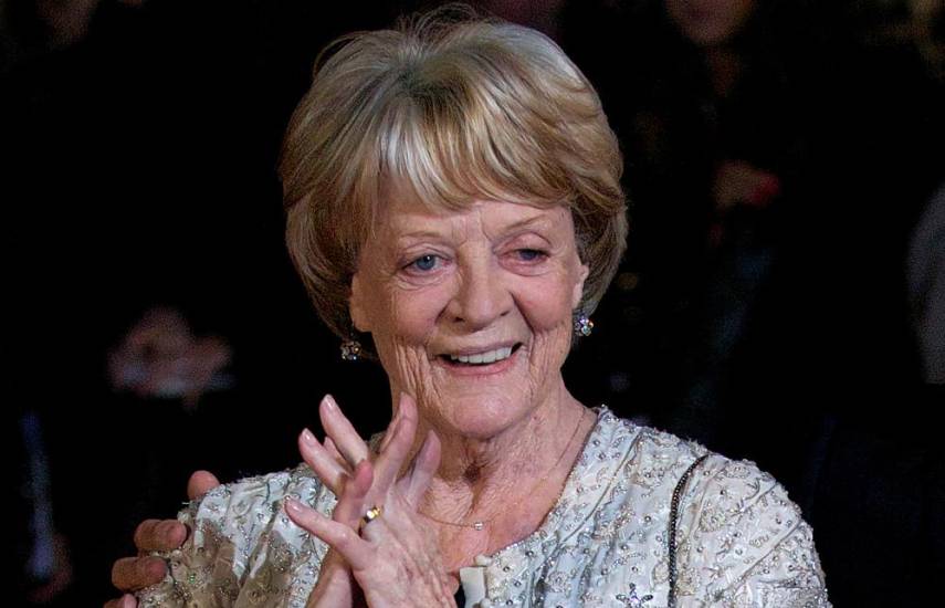 Fallece la actriz británica Maggie Smith, ganadora de dos Oscar, a los 89 años