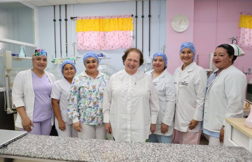 ML | Nueva sala de neonatología fue inaugurada en el Hospital Cecilio A. Castillero.