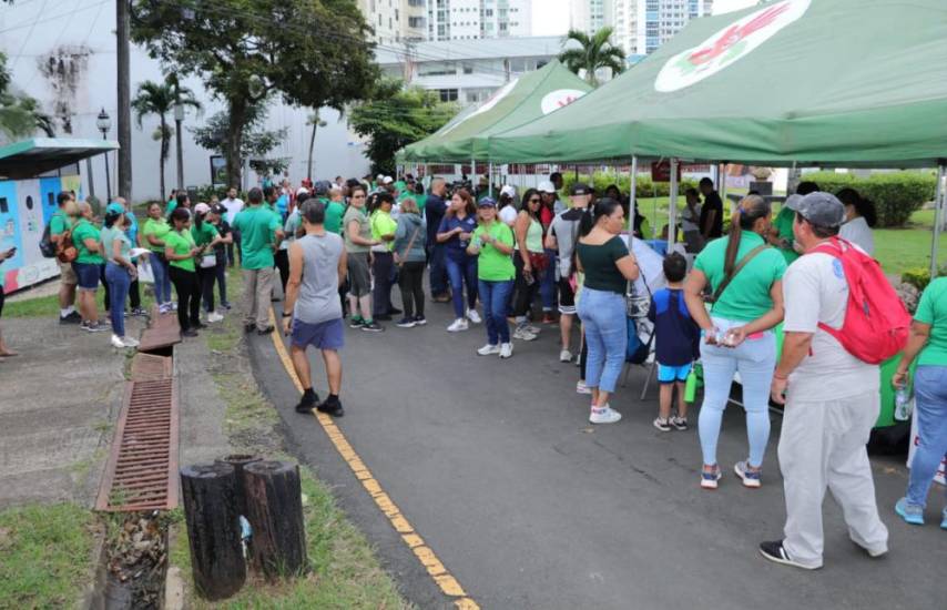 El Minsa realiza caminata para promover la donación de órganos