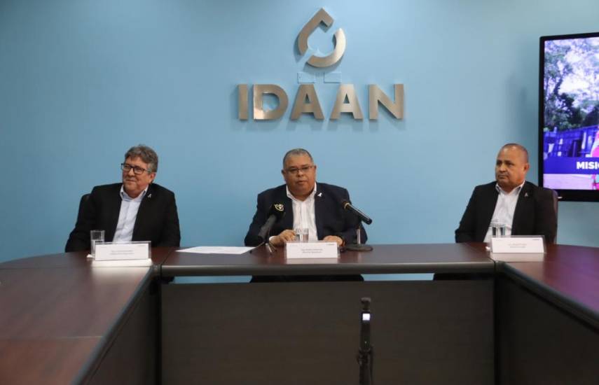 IDAAN: Dentro de los desafíos hay $497 millones por pagar