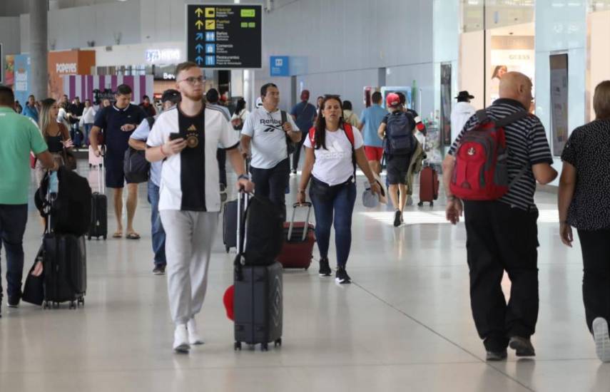 Aeropuerto de Tocumen procesó más de 7 millones de pasajeros