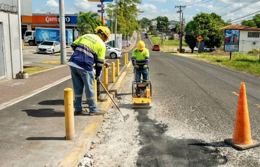 Refuerza el mantenimiento urbano