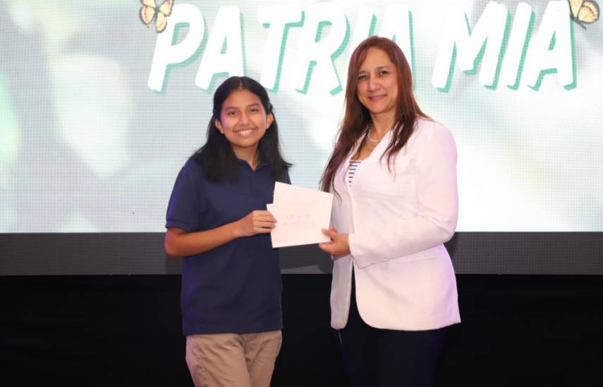 Ganadores de “Patria Mía”