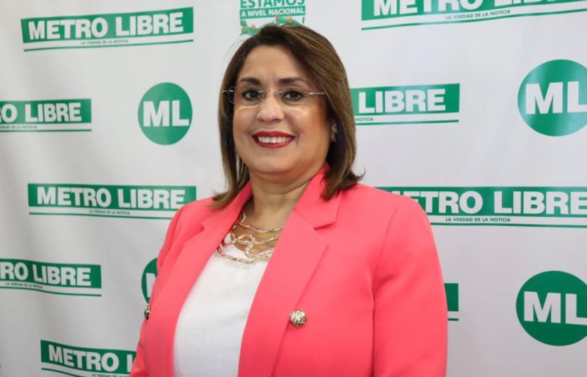 ML | Saquina Jaramillo, directora de Lotería Nacional.