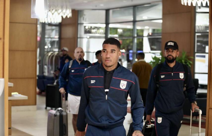 ML | Parte del equipo panameño en el hotel de concentración en Toronto.