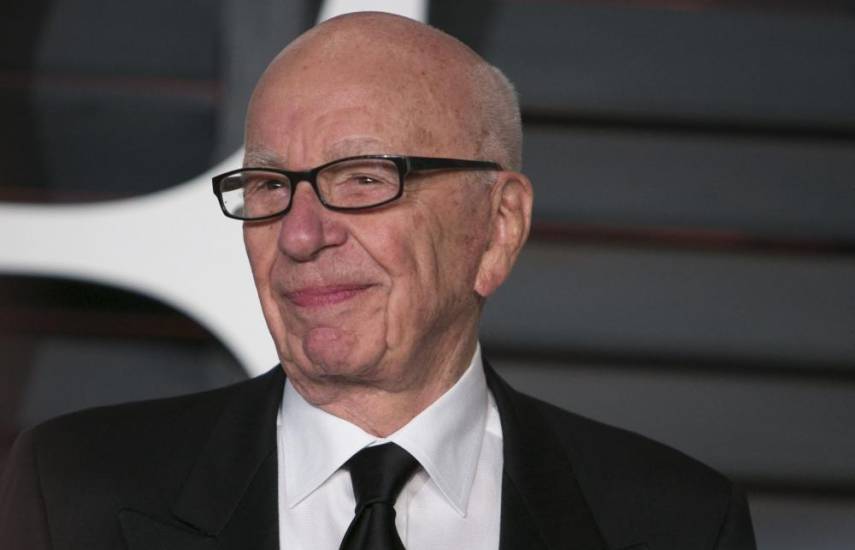 Magnate Rupert Murdoch se casa por quinta vez, a los 93 años