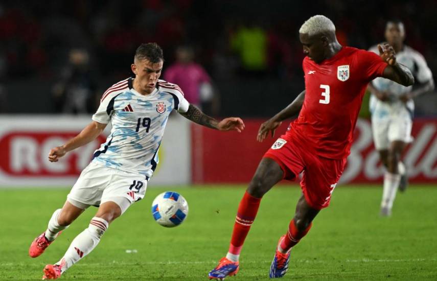 Panamá avanza a fase final de Liga de Naciones de Concacaf tras empatar 2-2 con Costa Rica