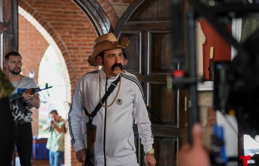 Itatí Cantoral y Robinson Díaz serán los villanos en la novena temporada de “El señor de los cielos”