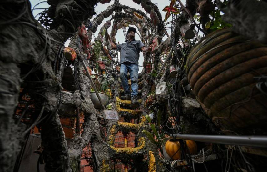 Un castillo en la favela, la obra inacabada del “Gaudí brasileño”