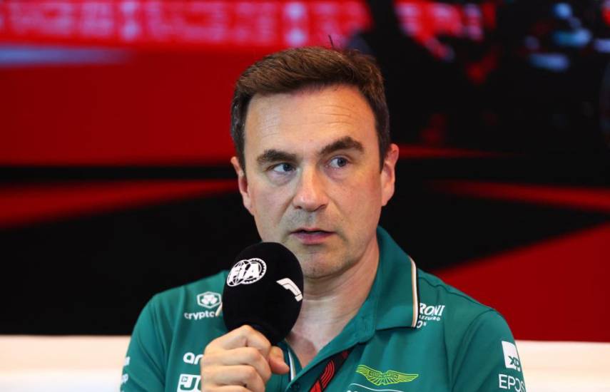 Dan Fallows: “El AMR24 es una evolución fuerte y emocionante del coche del año pasado”