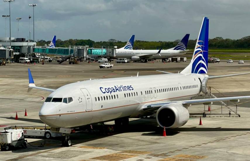 ML | Aviones de Copa Airlines.