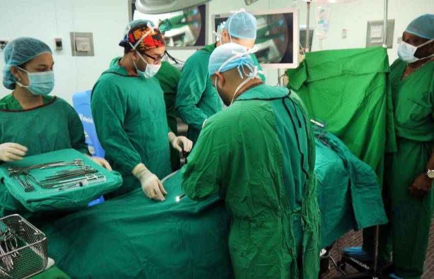 CSS: Más de mil cirugías se realizaron en un mes en el Complejo Hospitalario
