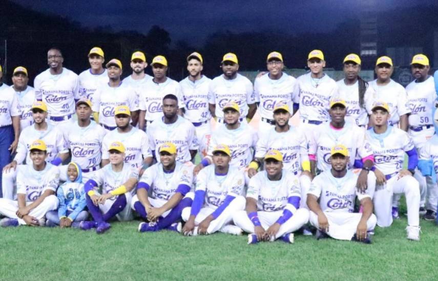 Colón acaricia el título del Béisbol Mayor panameño