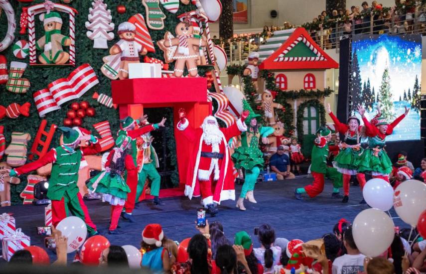 Llega la magia de la Navidad a Albrook Mall