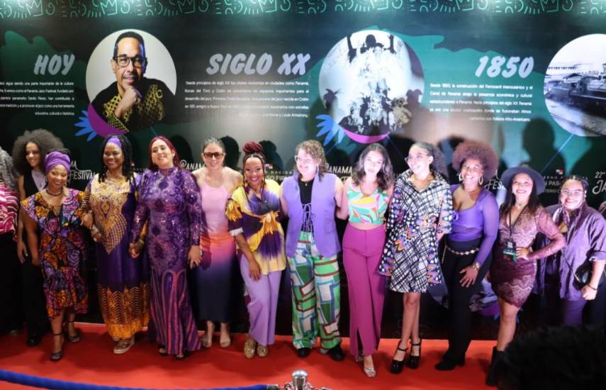 El Panamá Jazz Festival 2025 tuvo su gran noche de gala