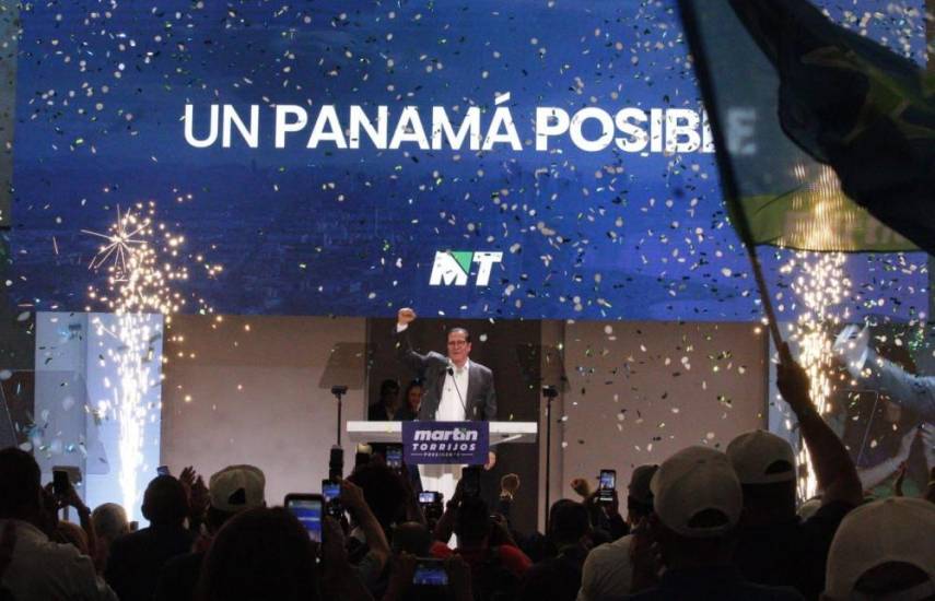 Martín Torrijos es ratificado como candidato presidencial del Partido Popular