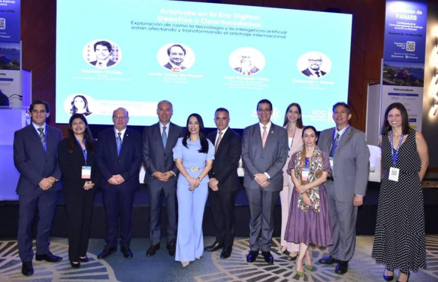 Se inaugura Conferencia Internacional de Arbitraje en Panamá