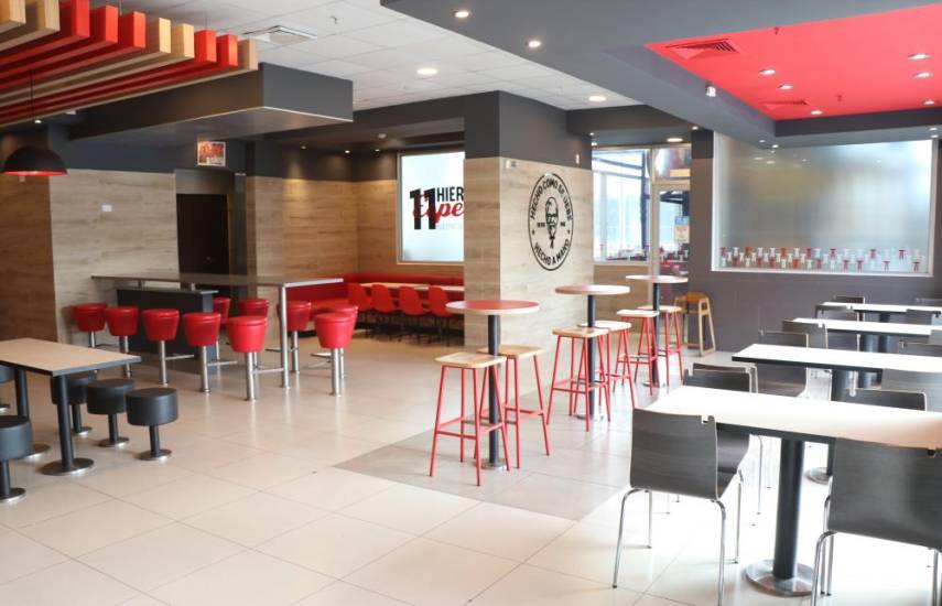 Franquicias panameñas consolida las marcas kfc y Dairy Queen