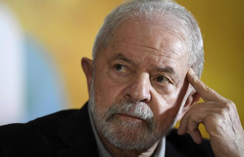 El presidente de Brasil, Luiz Inácio Lula da Silva.