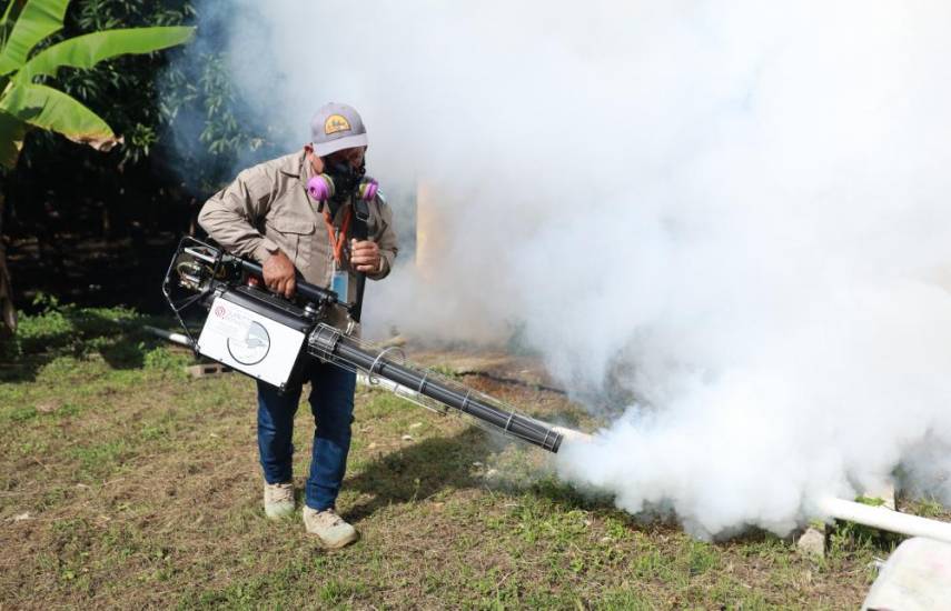 Operativos contra el dengue ante incremento de casos en Panamá Este