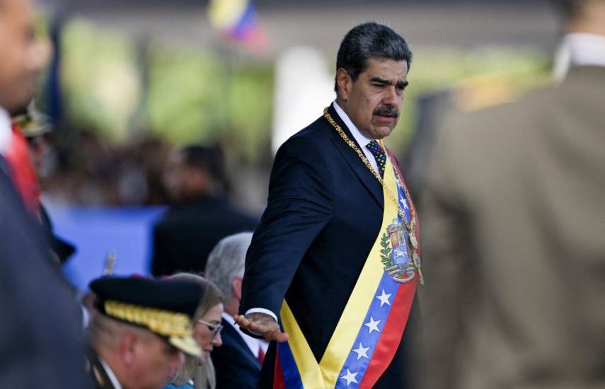 AFP | El presidente de Venezuela Nicolás Maduro.