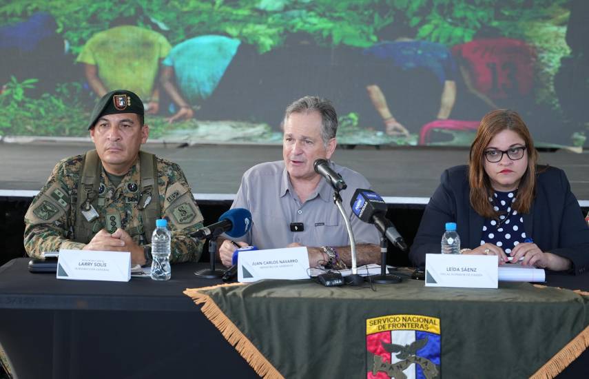 Desmantelan red de minería ilegal en el Parque Nacional Darién