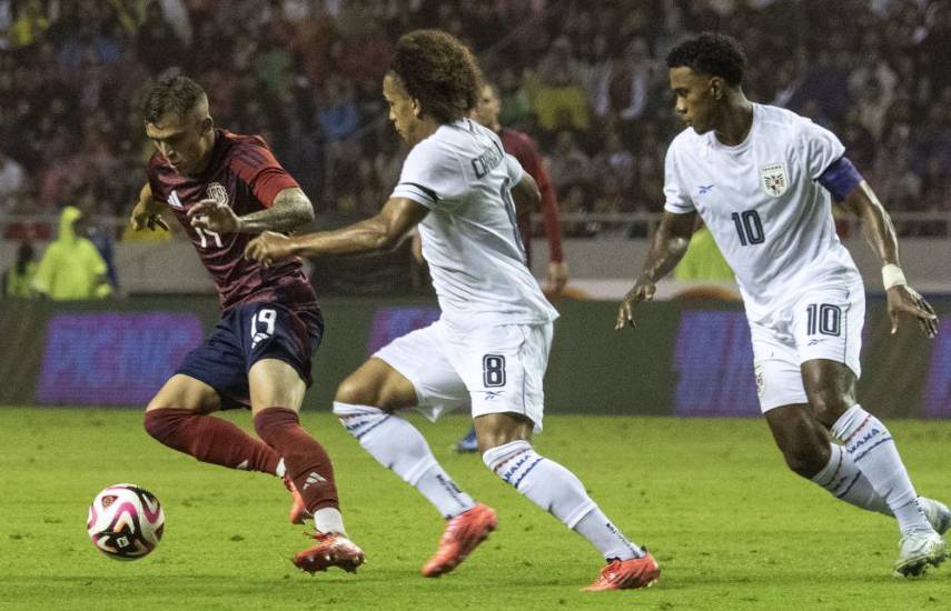 Panamá vence 1-0 a Costa Rica en ida de cuartos de Liga Naciones Concacaf