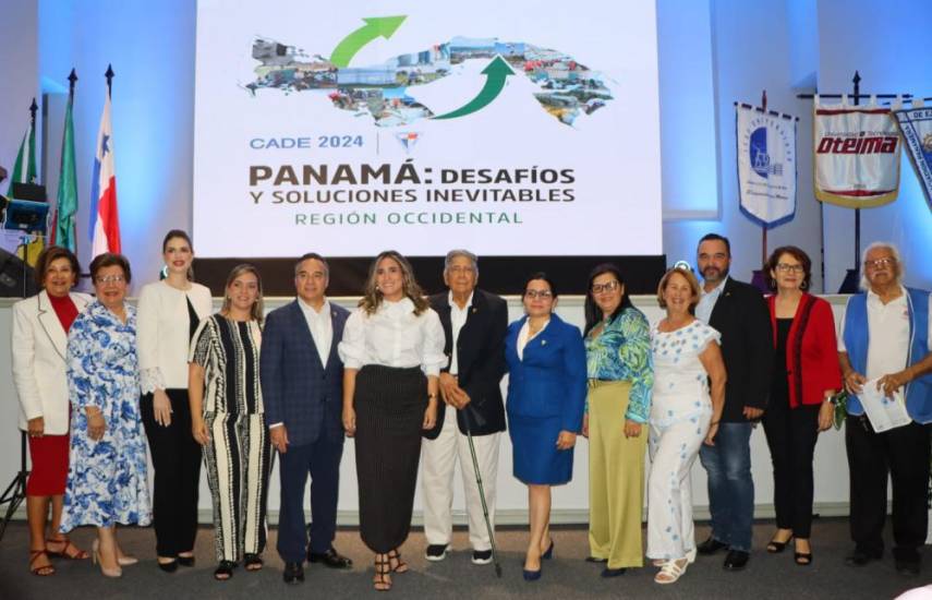 Empresarios abordan los desafíos y soluciones de la región occidental del país en CADE 2024