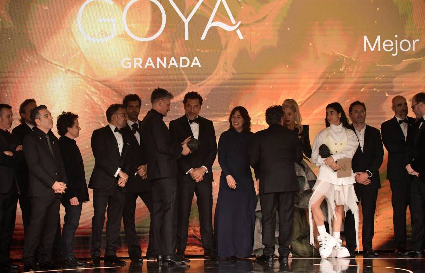 “El 47” y “La infiltrada” triunfan en unos Goya que reconocen a “Emilia Pérez” pese a la polémica