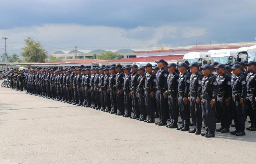 Portamonedas Policía Nacional Mini – Athos Publicidad & Protocolo